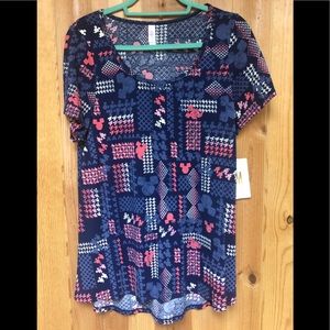 NWT LULAROE Disney Classic T medium